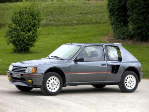 Peugeot 205 T16 1984 года